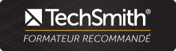 Logo Formatrice recommandée TechSmith
